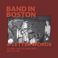 4-LETTER WORDS Band In Boston: Studio/Live at Cantone's July 15, 1981