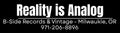 B-Side Bumper Sticker - Reality is Analog