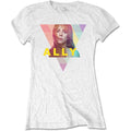 A Star Is Born Ally Geo-Triangle White