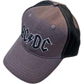 AC/DC Black Logo Black, Grey