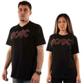 AC/DC Full Colour Logo Black