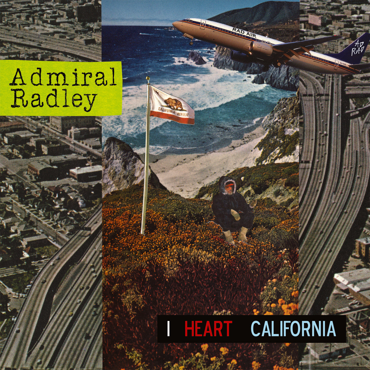 Admiral Radley I Heart California