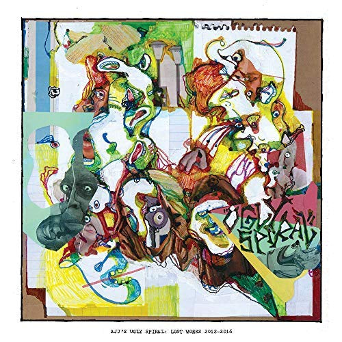 Ajj Ugly Spiral: Lost Works 2012-2016
