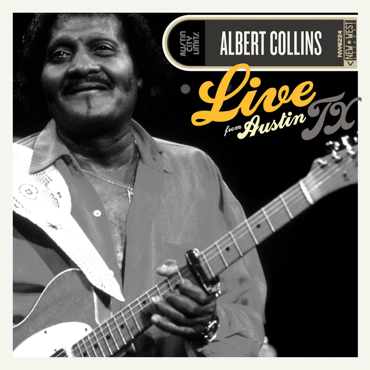 Albert Collins Live From Austin, TX (CD + DVD)
