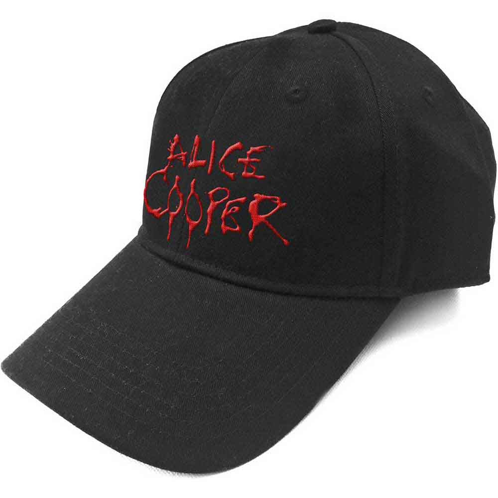 Alice Cooper Dripping Logo Black