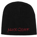 Alice Cooper Logo Black