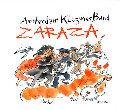 AMSTERDAM KLEZMER BAND Zaraza