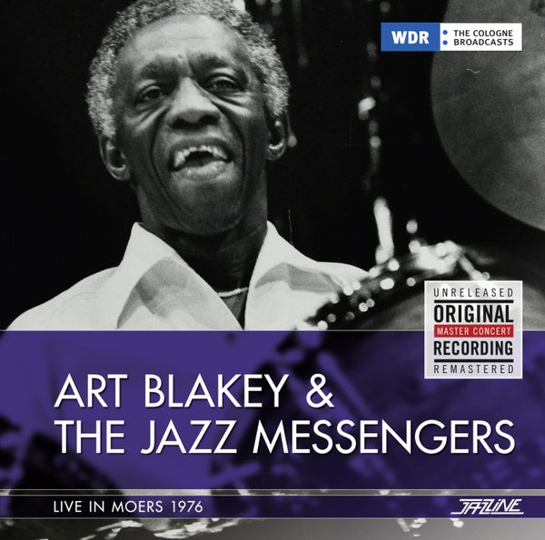 Art Blakey And The Jazz Messengers Live In Moers 1976