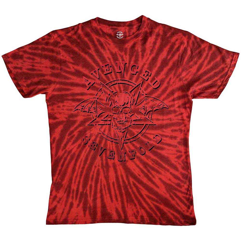 Avenged Sevenfold Pent Up Red