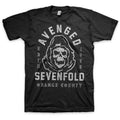 Avenged Sevenfold So Grim Orange County Black