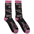 Backstreet Boys Logo Repeat Black