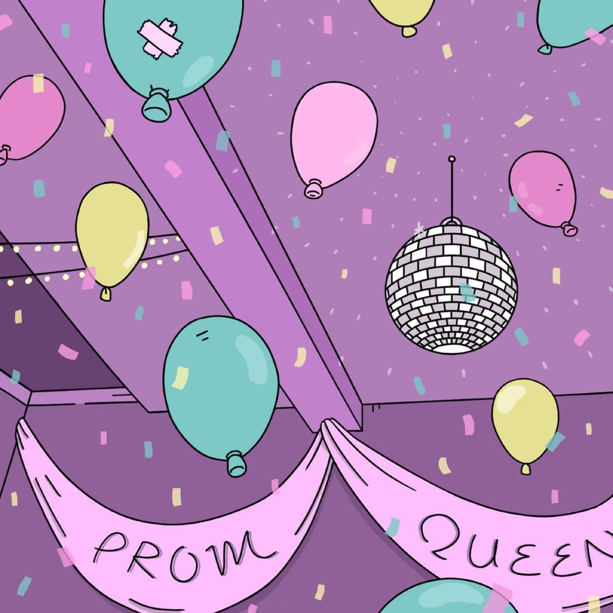 Beach Bunny Prom Queen/Sports EP (OPAQUE PINK VINYL)