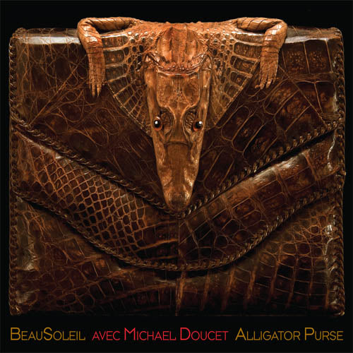 BeauSoleil Alligator Purse