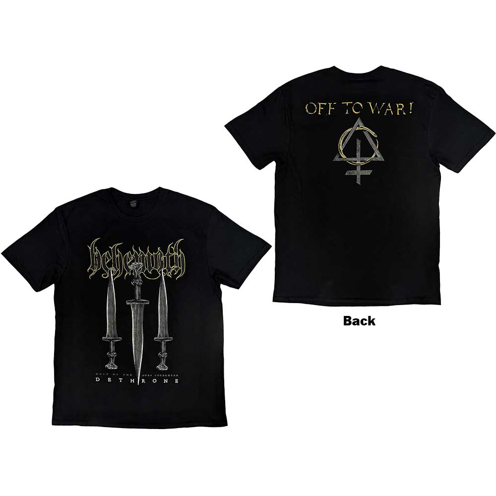 Behemoth Off To War! Black