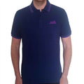 Black Sabbath Wavy Logo Blue