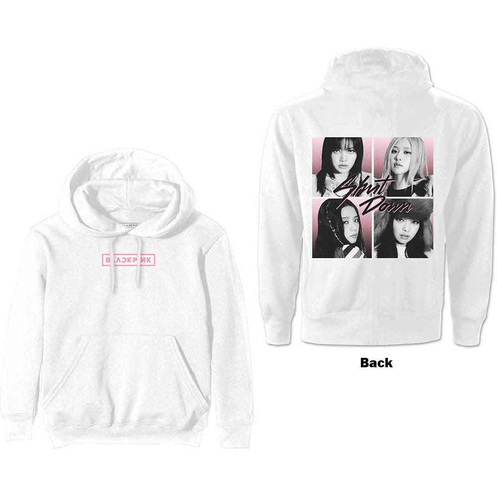 BLACKPINK Shut Down Photo Grid White