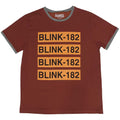 Blink-182 Logo Repeat Red