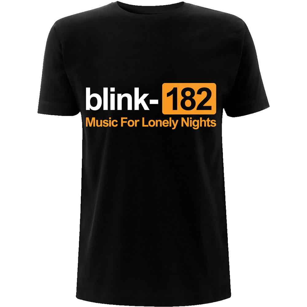 Blink-182 Lonely Nights Black