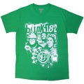 Blink-182 One More Time Spray Paint Green