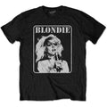 Blondie Presente Poster Black