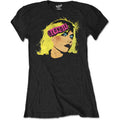 Blondie Punk Logo Black