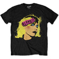 Blondie Punk Logo Black