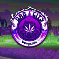 BONGZILLA Dab City (White/Green/Purple Vinyl)