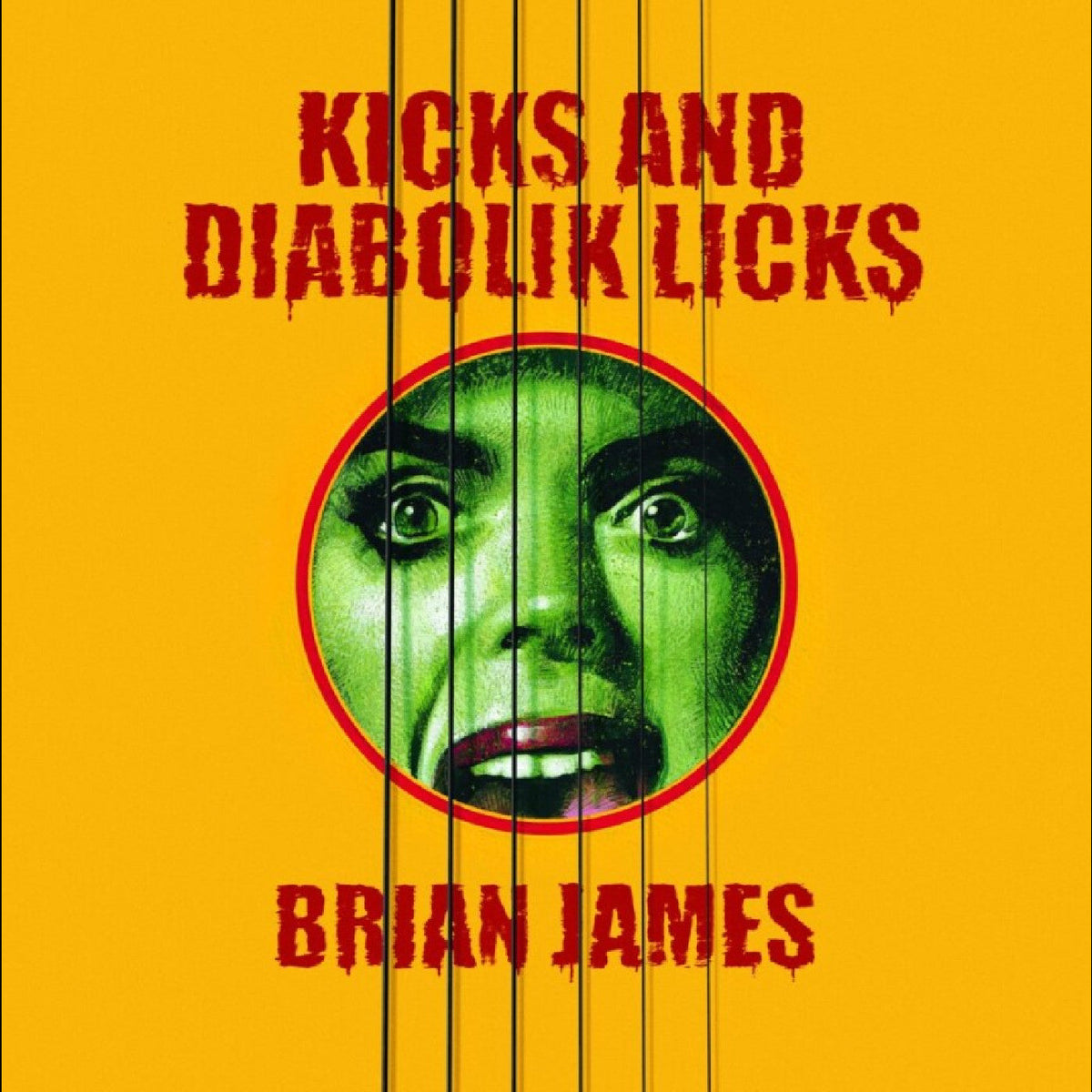 Brian James Kicks…And Diabolik Licks