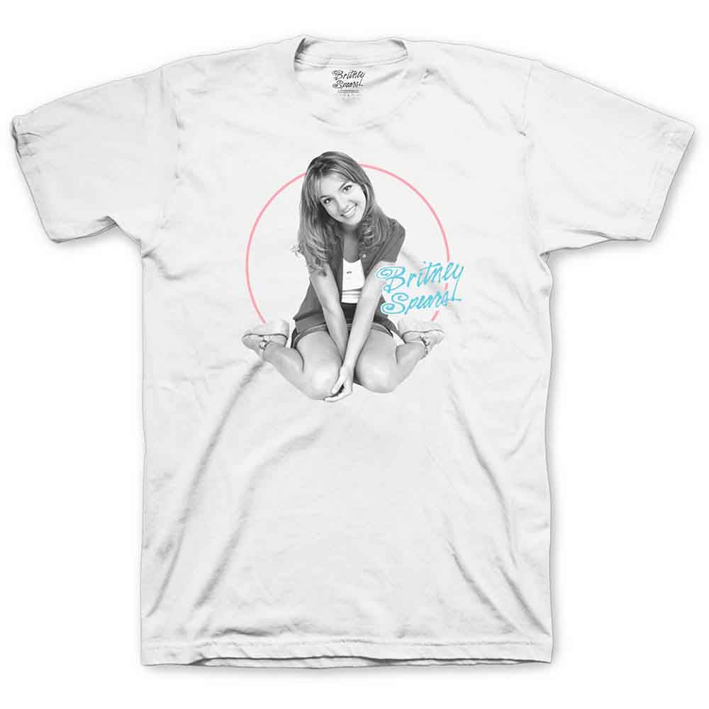 Britney Spears Classic Circle White