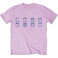 BT21 Group Squares Pink