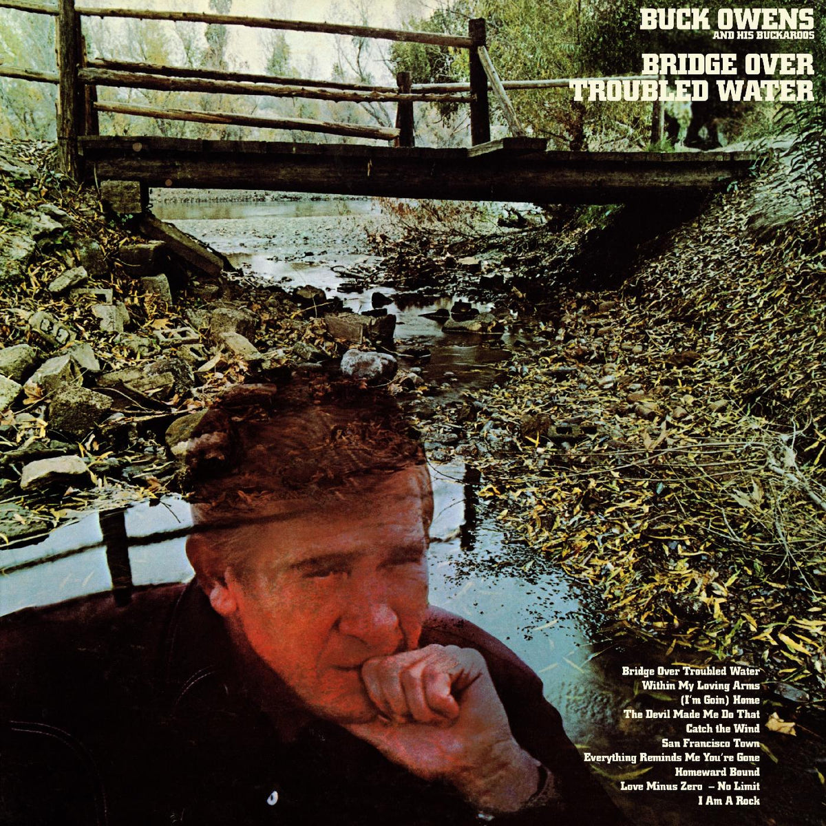Buck & His Buckaroos Owens Bridge Over Troubled Water (CLEAR VINYL)