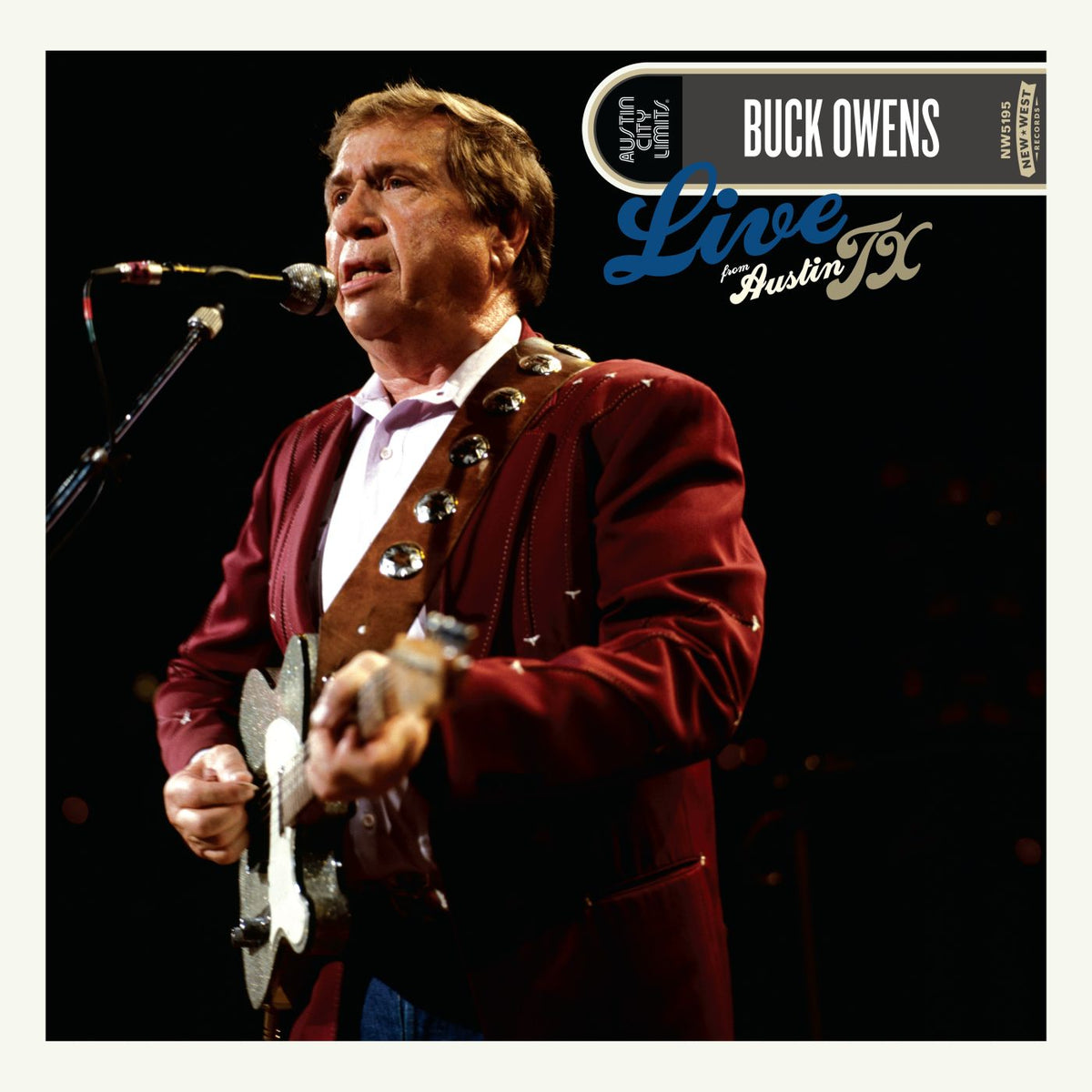 Buck Owens Live From Austin, TX (CD + DVD)