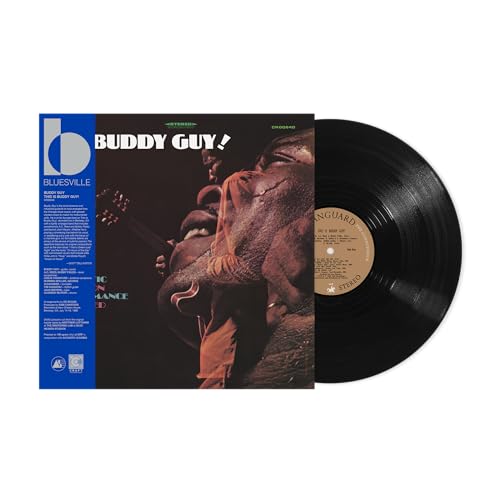 Buddy Guy This Is Buddy Guy! (Bluesville Acoustic Sound Series) [180G Lp]