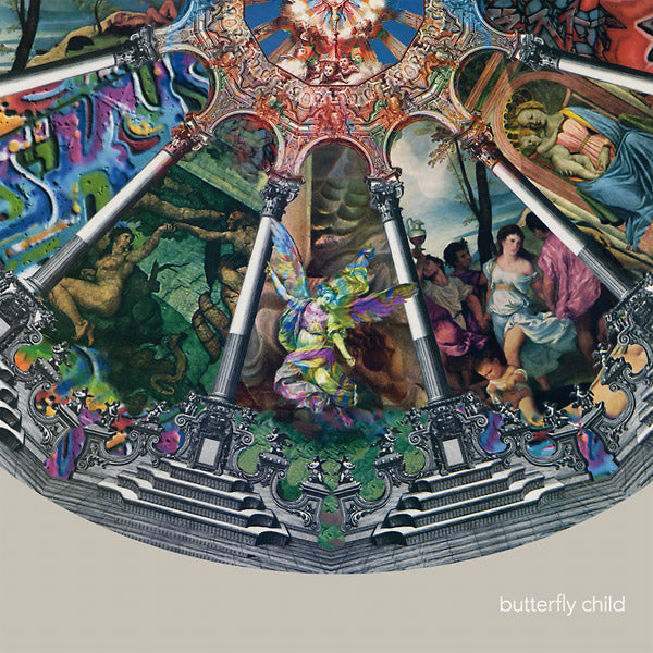 BUTTERFLY CHILD Onomatopoeia