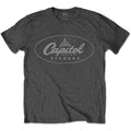 Capitol Records Logo Grey