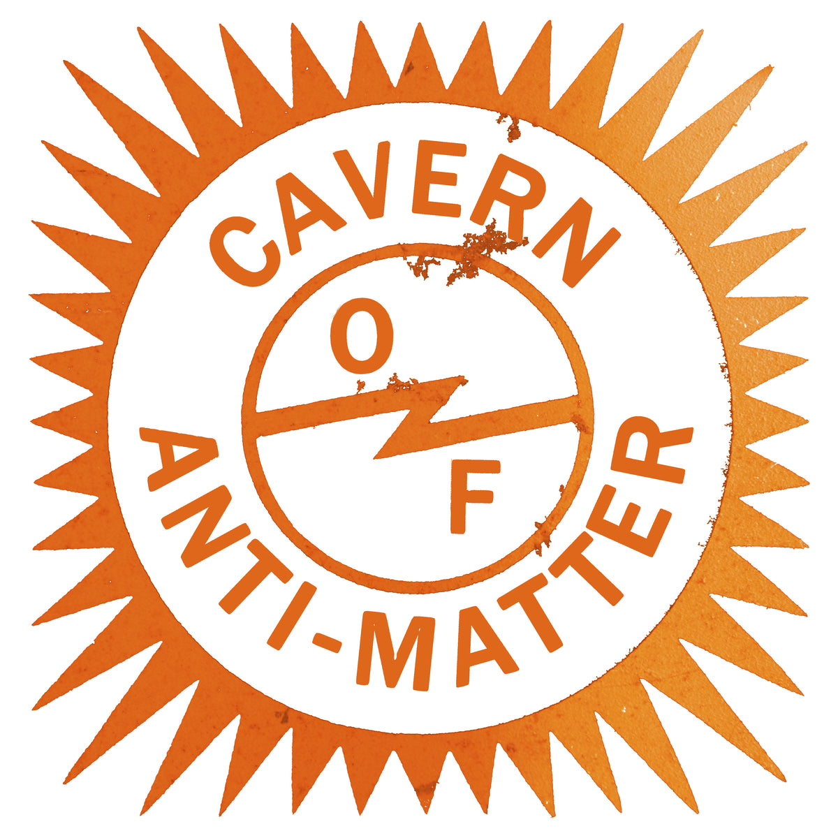 Cavern Of Anti-Matter Void Versions (CLEAR VINYL)
