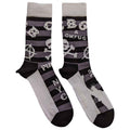 CBGB Logos Striped Black