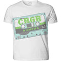 CBGB Tape White