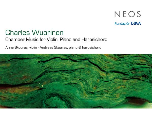 Charles Wuorinen Chamber Music for Violin, Piano and Harpsichord