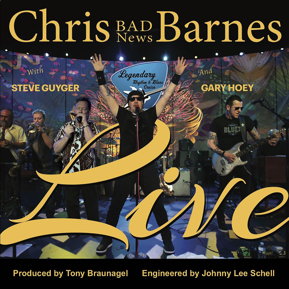 Chris BadNews Barnes Live