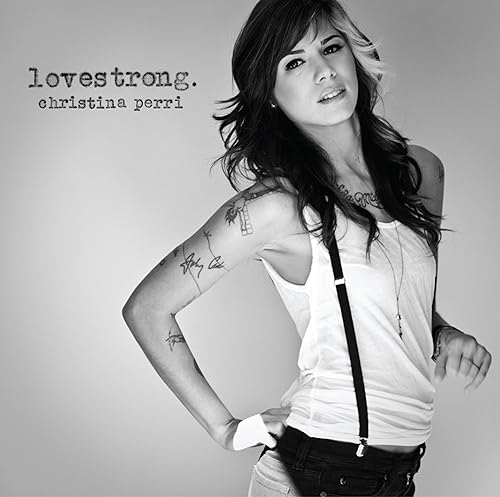 Christina Perri Lovestrong. (Clear Vinyl) (ATL75)