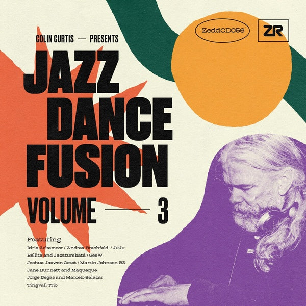 COLIN CURTIS Colin Curtis Presents Jazz Dance Fusion Volume 3, Part One