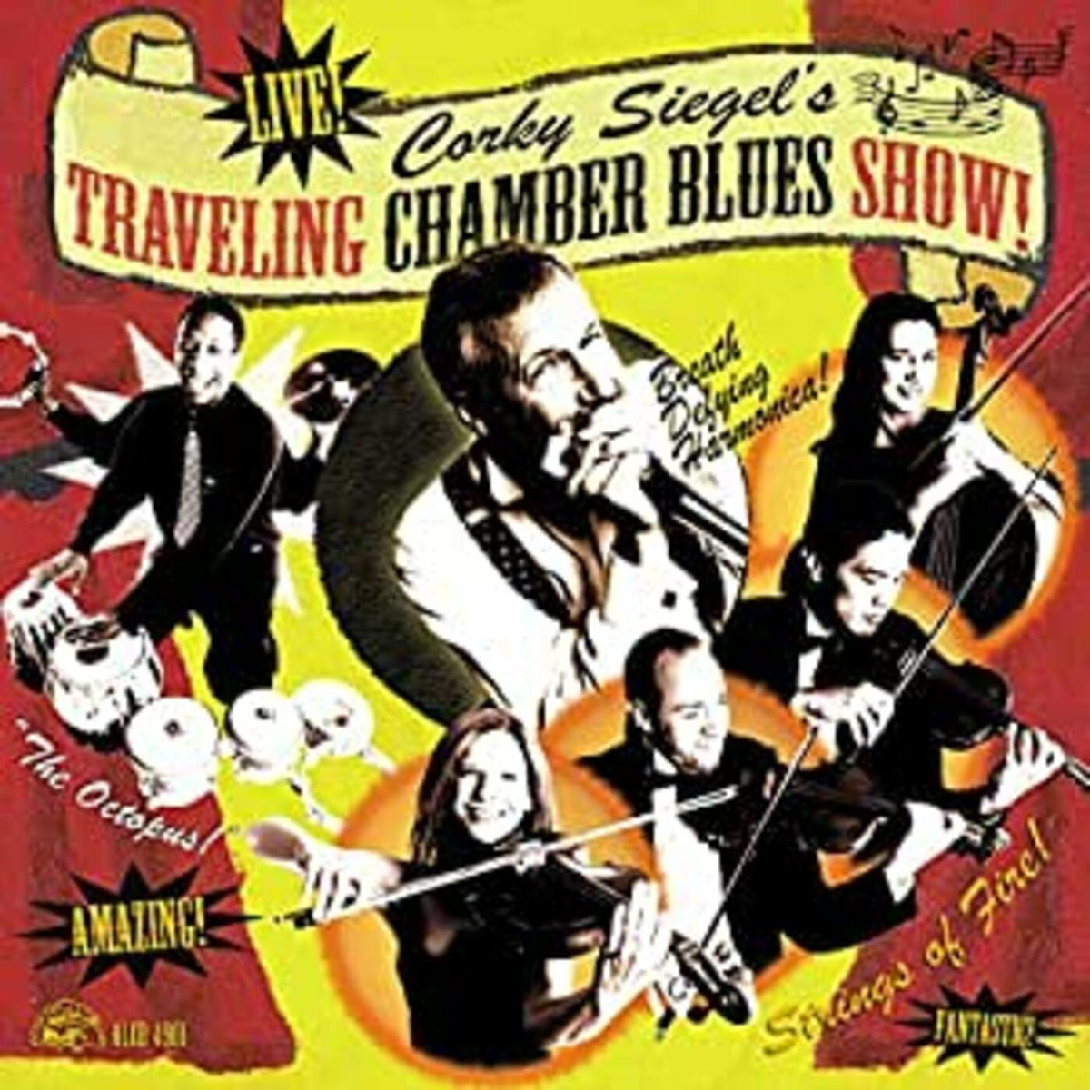 Corky Siegel Corky Siegel's Traveling Chamber Blues Show