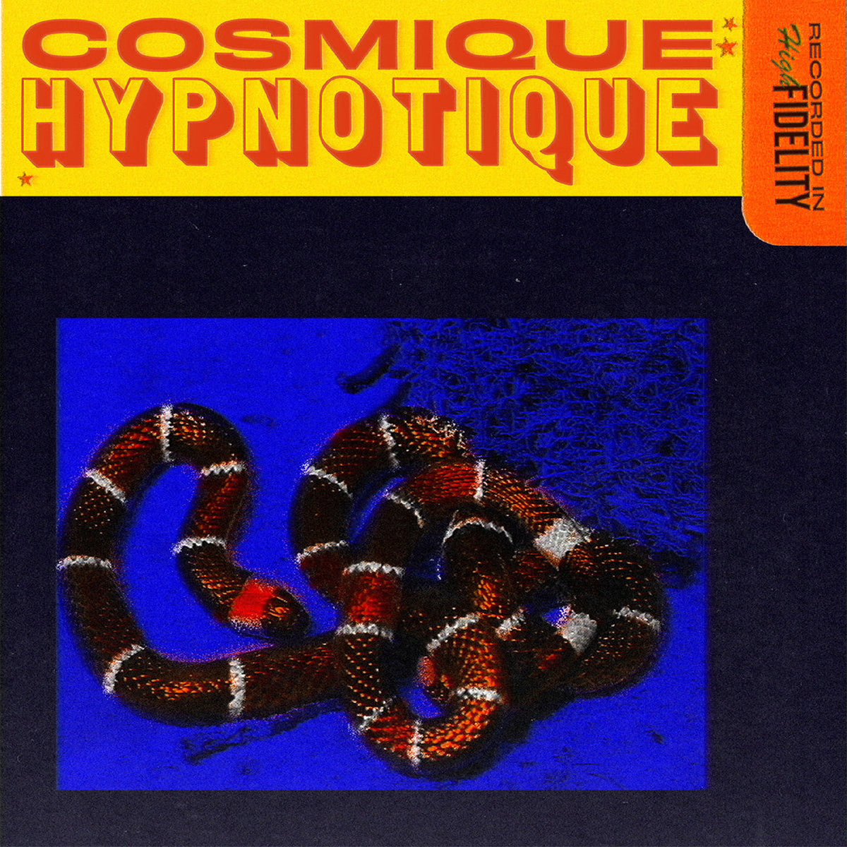 Cosmique Hypnotique Cosmique Hypnotique (Sunspill Yellow & Orange Vinyl)