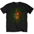 Cypress Hill South Gate Logo & Leaves Black