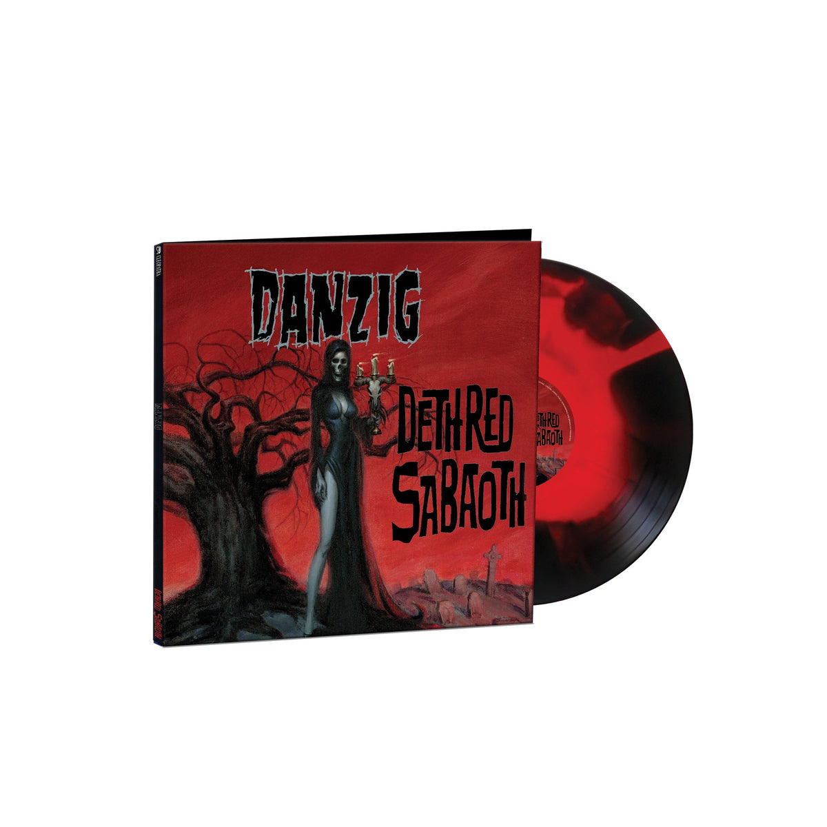 Danzig Deth Red Sabaoth (Limited Edition, Black/ Red Haze Colored Vinyl)