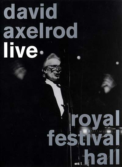 David Axelrod Live At The Royal Festival Hall