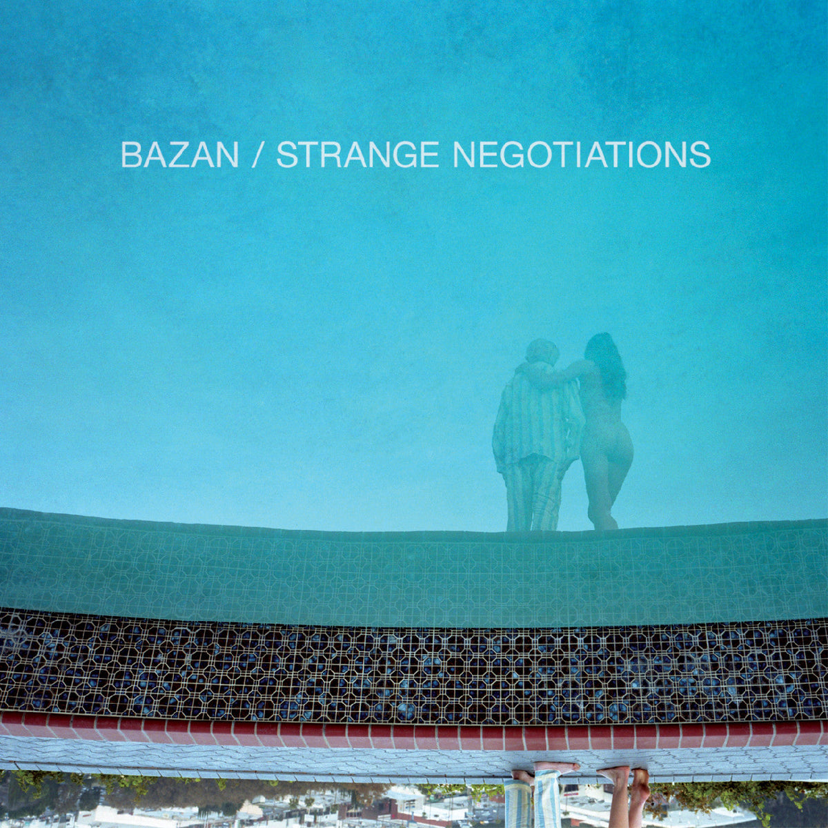 David Bazan Strange Negotiations (Aqua Blue Vinyl)
