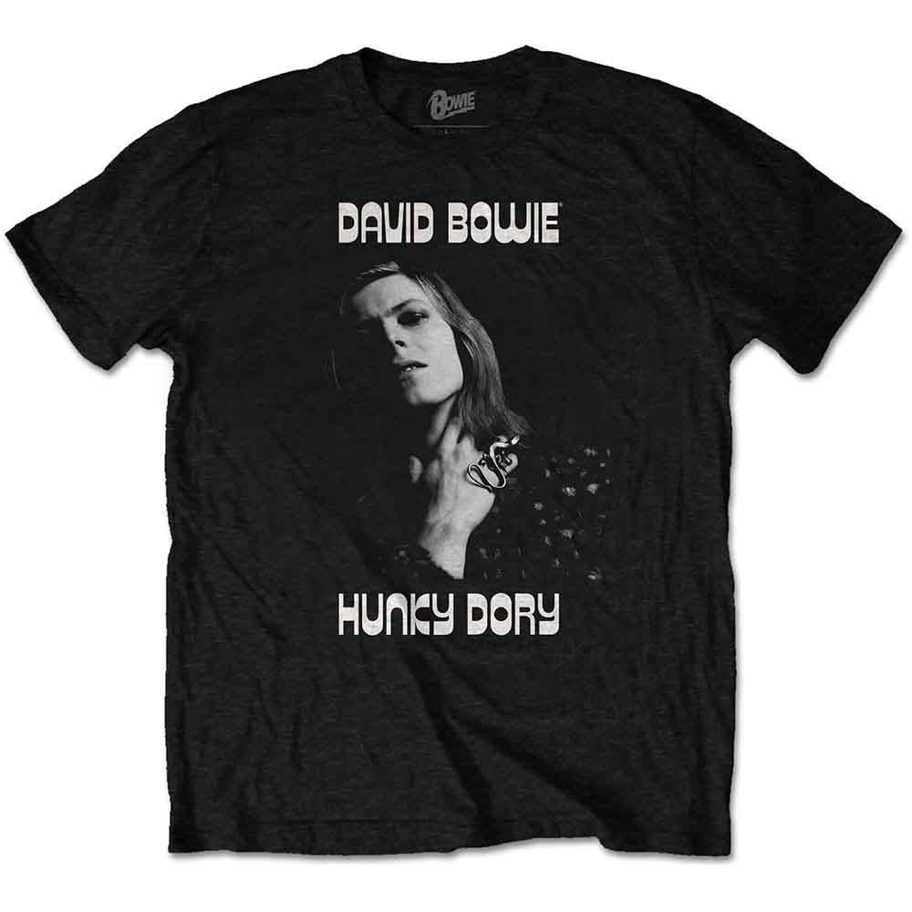 David Bowie Hunky Dory 1 Black