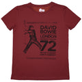 David Bowie Rainbow Theatre Red